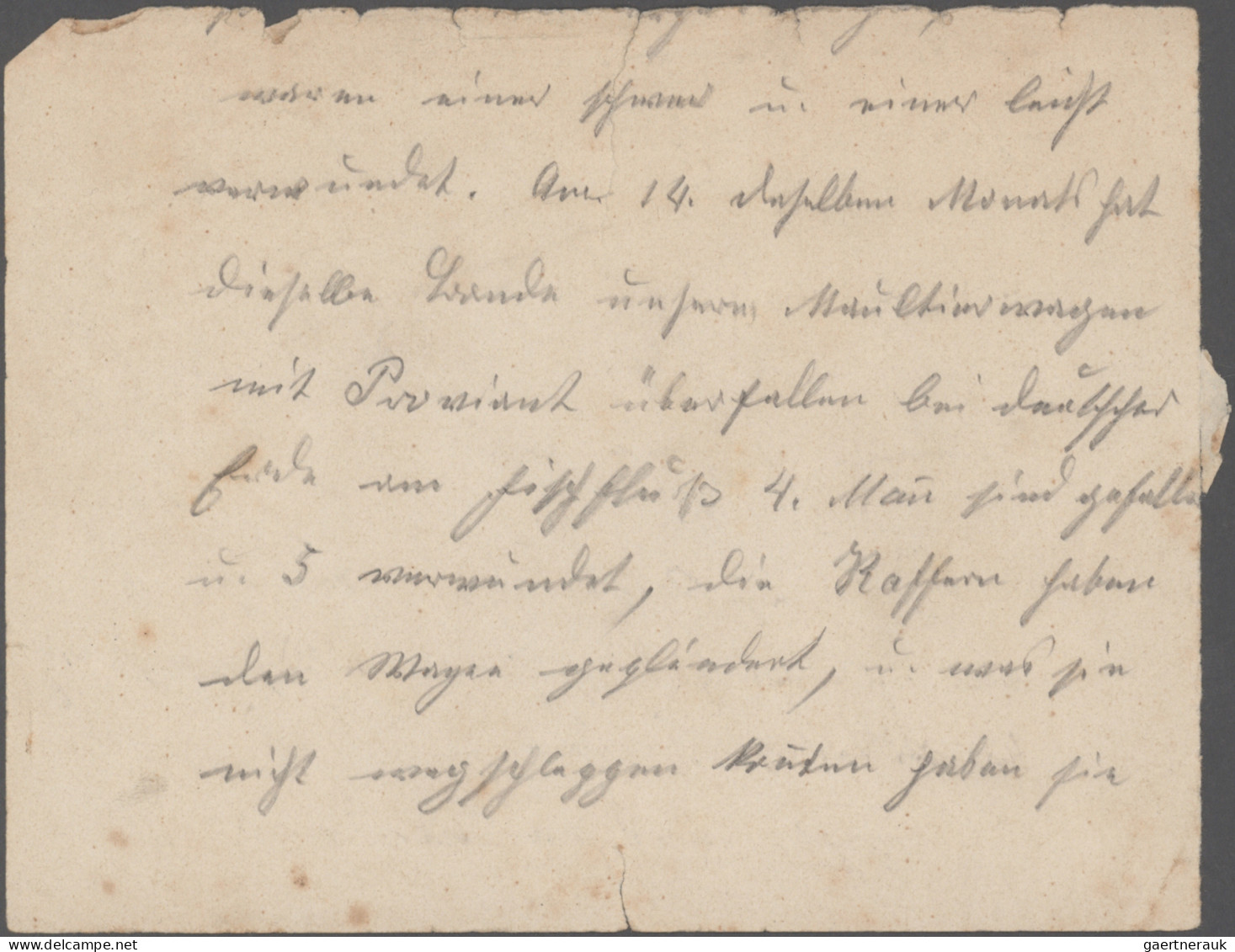 Nachlässe: 1849/1949, interessanter Nachlass in 14 Alben, beginnend mit einer gu