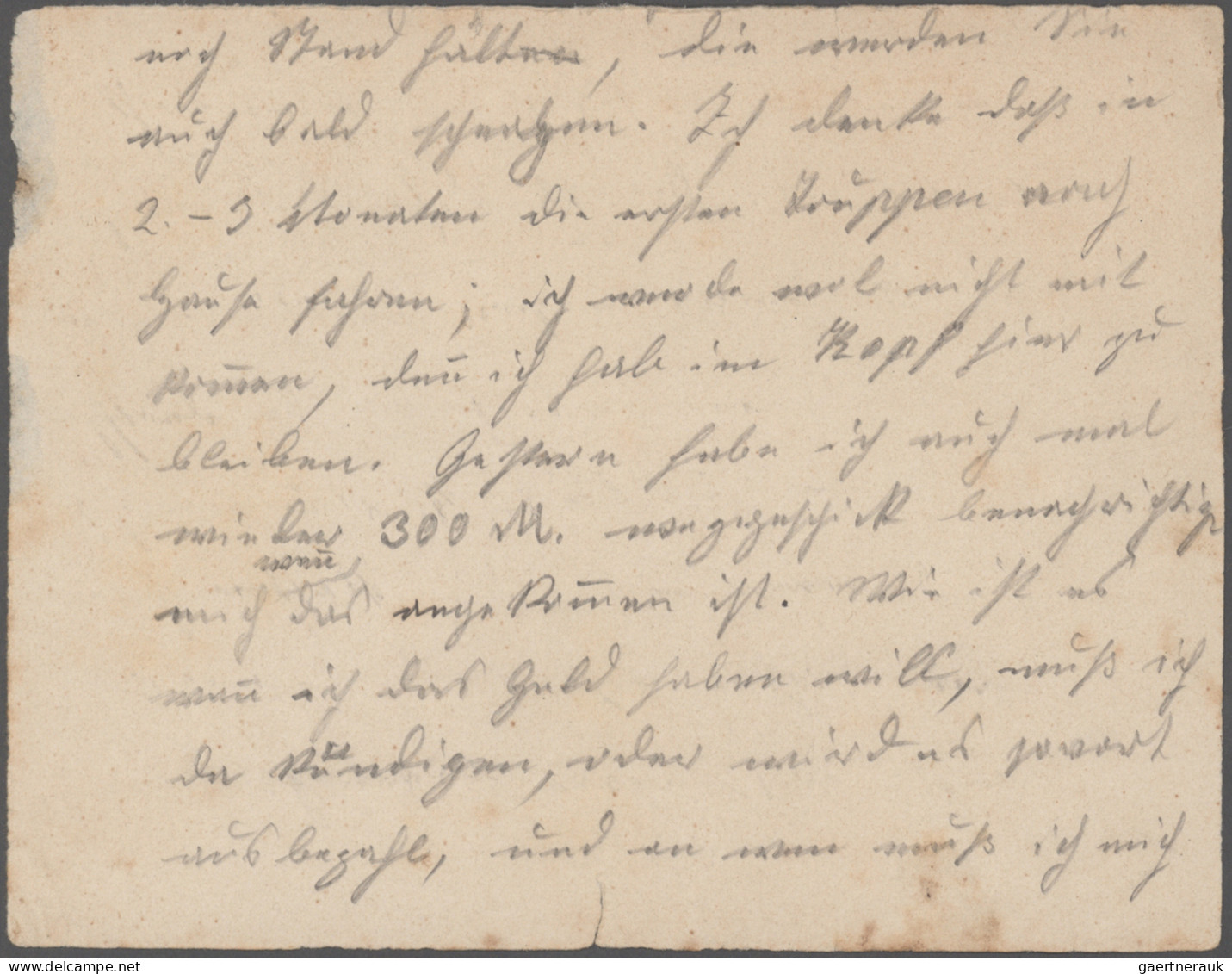 Nachlässe: 1849/1949, interessanter Nachlass in 14 Alben, beginnend mit einer gu