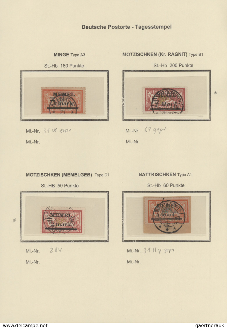 Nachlässe: 1849/1949, interessanter Nachlass in 14 Alben, beginnend mit einer gu