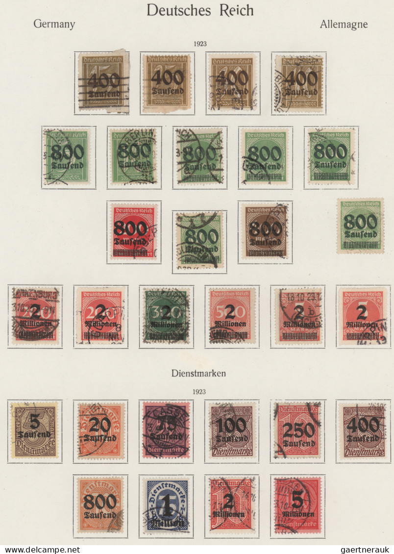 Nachlässe: 1872/2008 Ca., Nachlass Deutschland Mit Deutsches Reich (ungebraucht - Vrac (min 1000 Timbres)