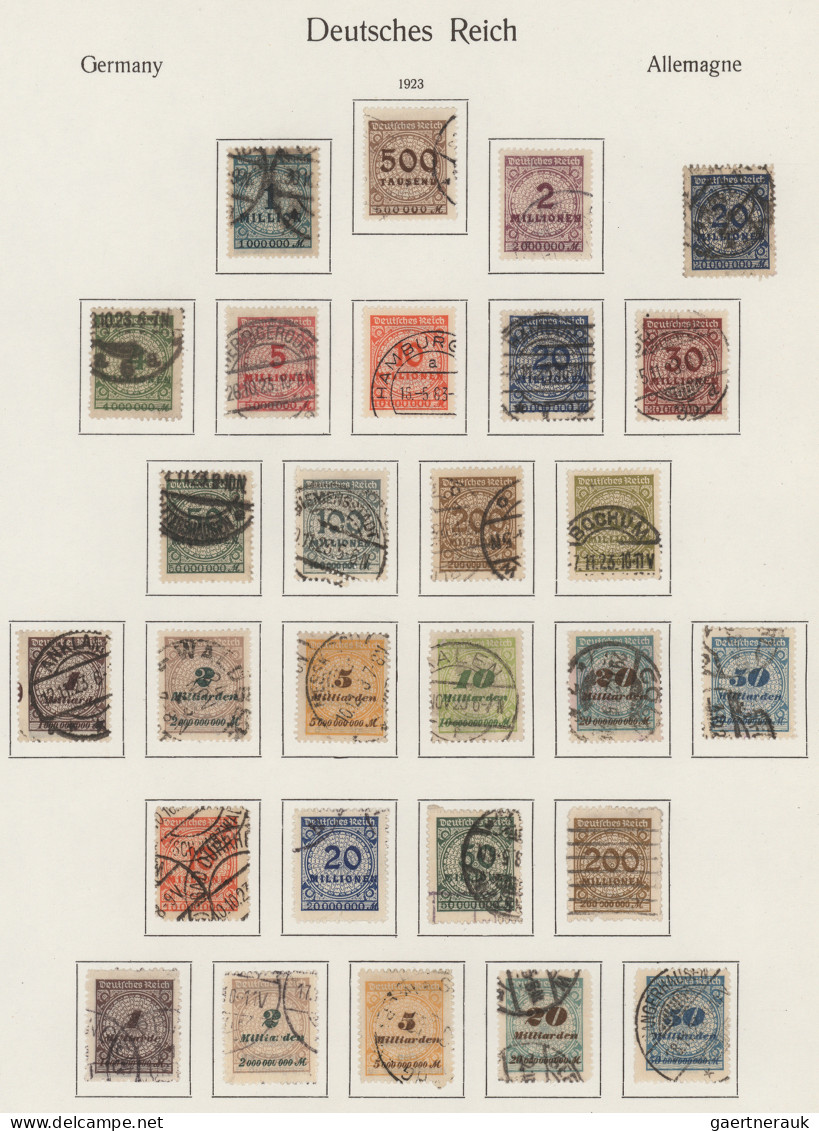 Nachlässe: 1872/2008 Ca., Nachlass Deutschland Mit Deutsches Reich (ungebraucht - Lots & Kiloware (mixtures) - Min. 1000 Stamps