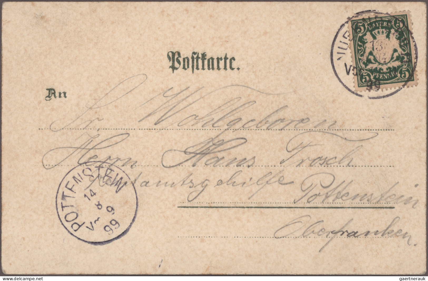 Nachlässe: 1872/2020, Elf Prall Gefüllte Kartons. Gesehen Wurden Altdeutschland, - Lots & Kiloware (min. 1000 Stück)