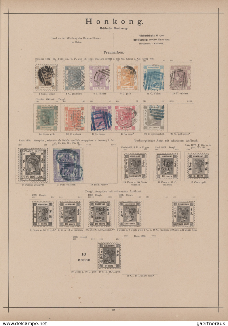 Nachlässe: Die Briefmarkensammlung Des Fabrikanten Karl Herminghaus (1859-1917, - Lots & Kiloware (min. 1000 Stück)