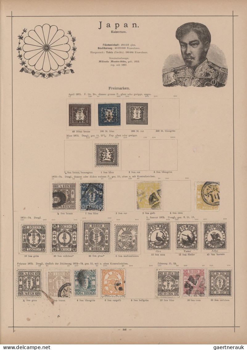 Nachlässe: Die Briefmarkensammlung des Fabrikanten Karl Herminghaus (1859-1917,