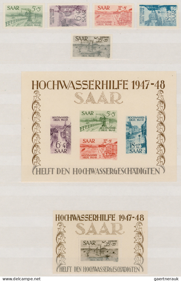 Nachlässe: 1872/1959, Kleiner Sammlungsbestand In 6 Alben Mit Parallel Geführten - Lots & Kiloware (min. 1000 Stück)