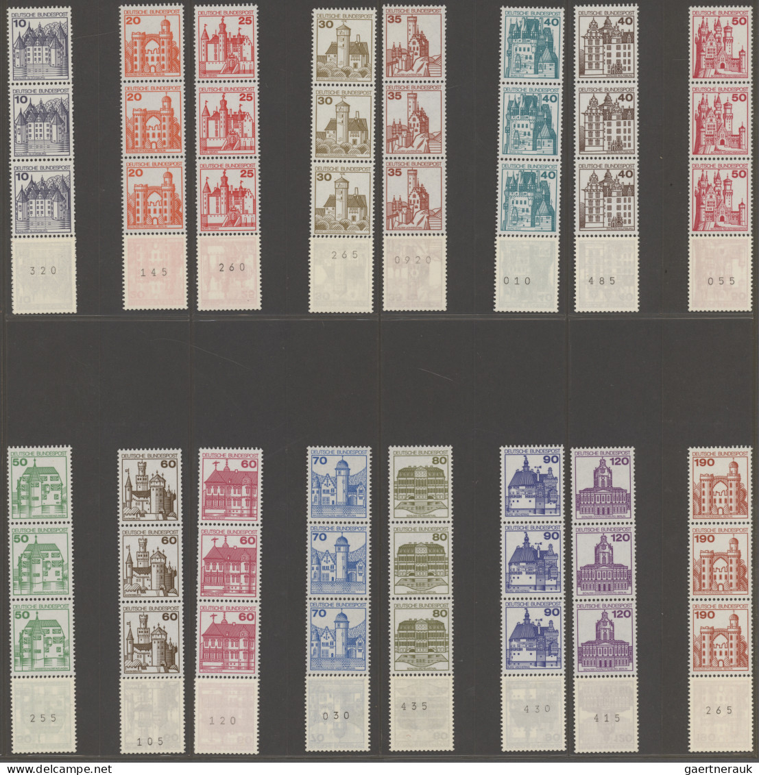 Nachlässe: 1940/2000 (ca.), Nachlass In Zwei Kartons U.a. Mit Interessanten Teil - Lots & Kiloware (mixtures) - Min. 1000 Stamps
