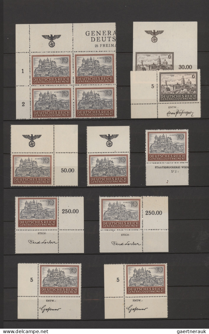 Nachlässe: 1940/2000 (ca.), Nachlass In Zwei Kartons U.a. Mit Interessanten Teil - Lots & Kiloware (mixtures) - Min. 1000 Stamps