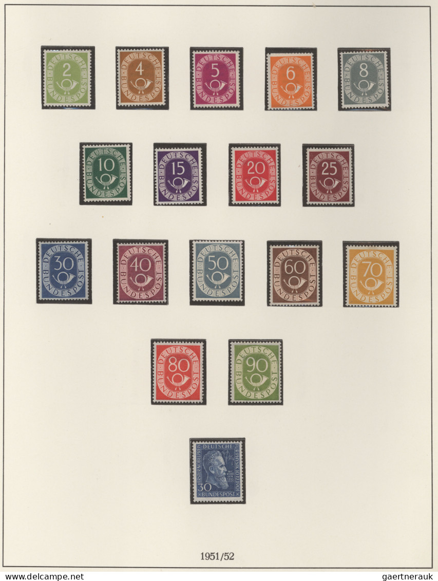 Nachlässe: 1949/1980 Ca., Nachlass In 2 Kartons Mit Teilsammlungen Bundesrepubli - Lots & Kiloware (mixtures) - Min. 1000 Stamps