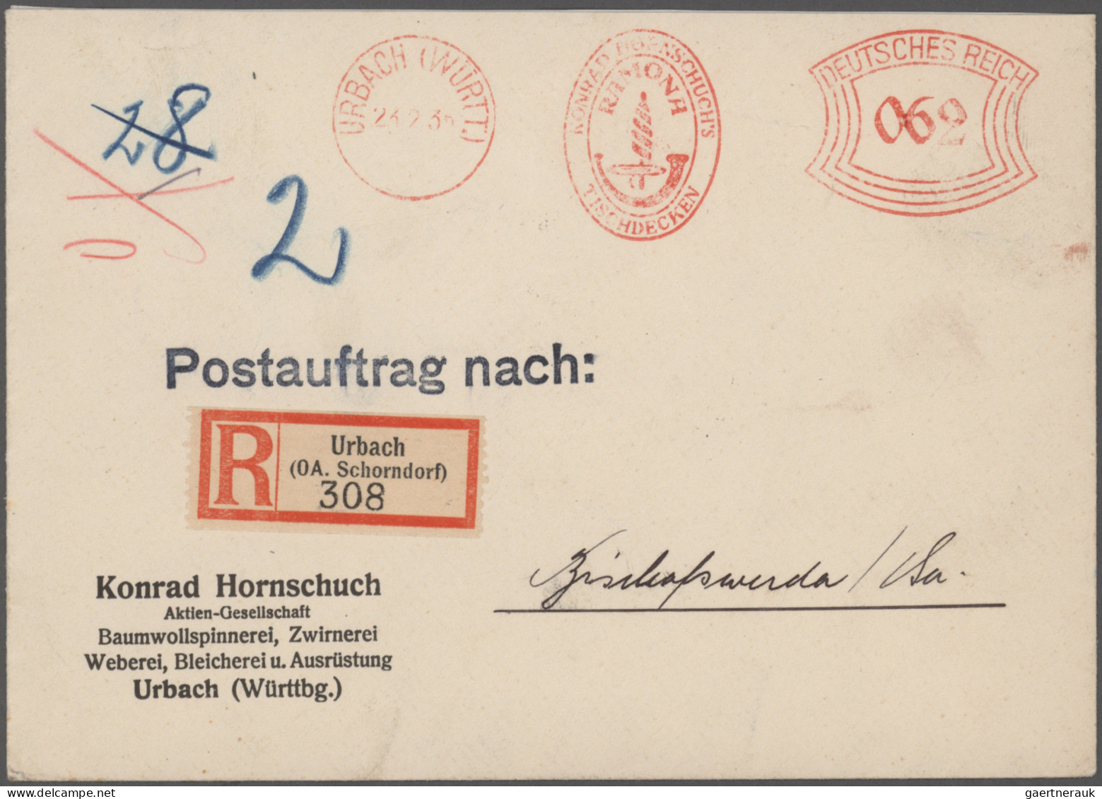 Nachlässe: 1739/1956, DEUTSCHLAND, Posten Von Alt Bis Neu Mit Ca. 90 Briefen, Ka - Kilowaar (min. 1000 Zegels)