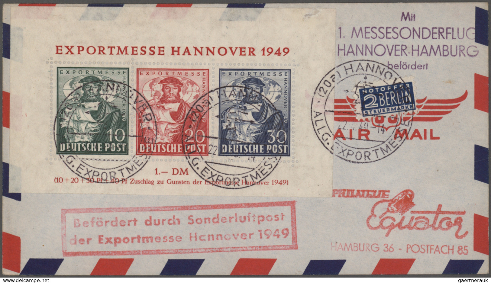 Nachlässe: 1739/1956, DEUTSCHLAND, Posten Von Alt Bis Neu Mit Ca. 90 Briefen, Ka - Lots & Kiloware (mixtures) - Min. 1000 Stamps