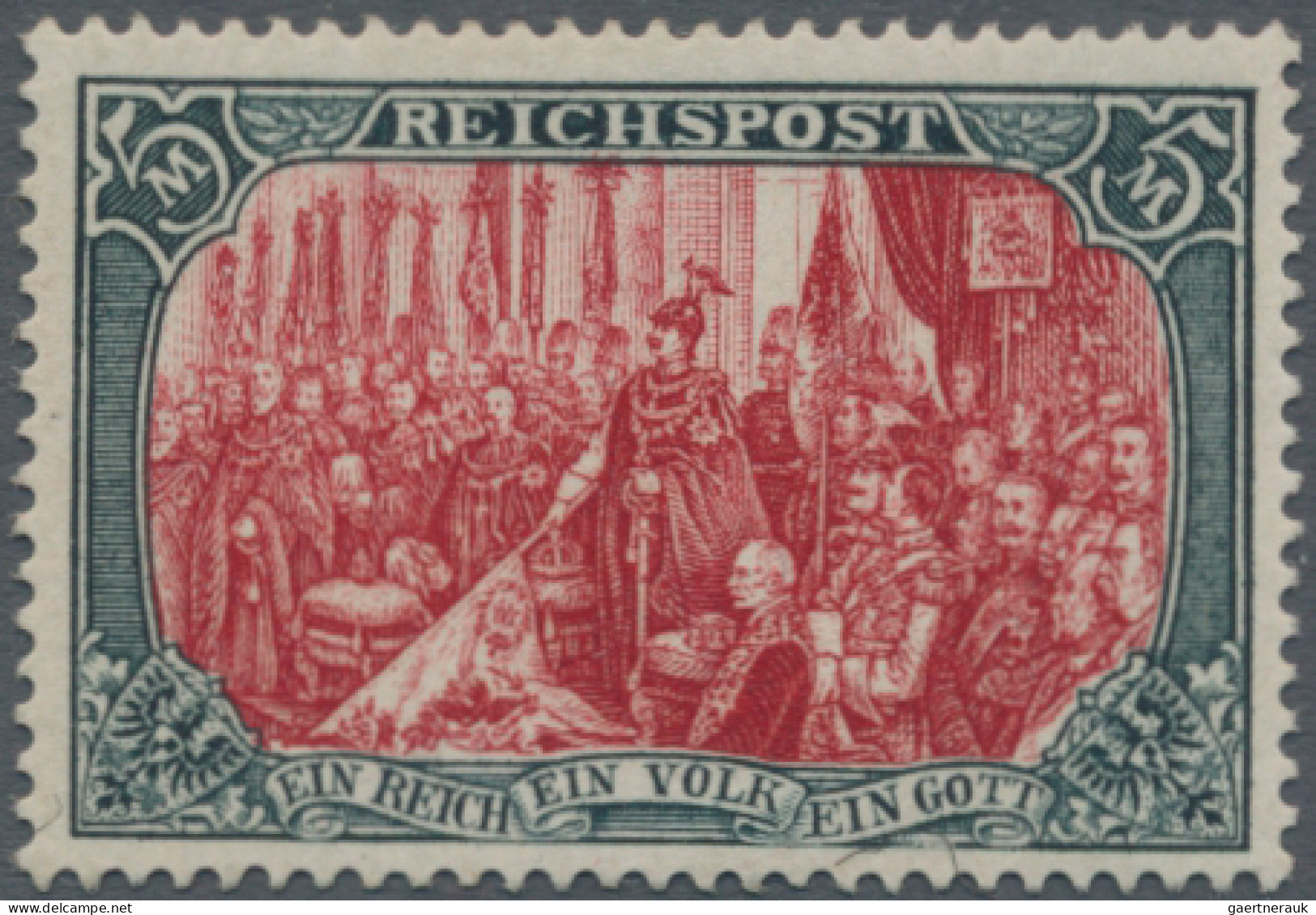 Nachlässe: 1860/1945, DEUTSCHLAND, Nachlass-Restposten Mit Wenigen Altdeutschlan - Vrac (min 1000 Timbres)