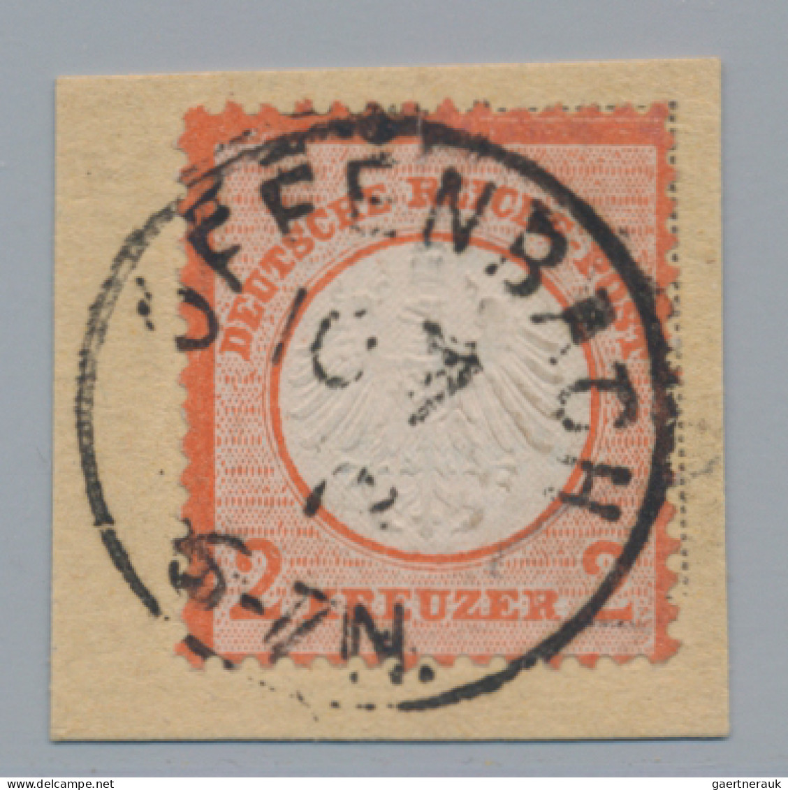 Nachlässe: 1860/1945, DEUTSCHLAND, Nachlass-Restposten Mit Wenigen Altdeutschlan - Lots & Kiloware (mixtures) - Min. 1000 Stamps