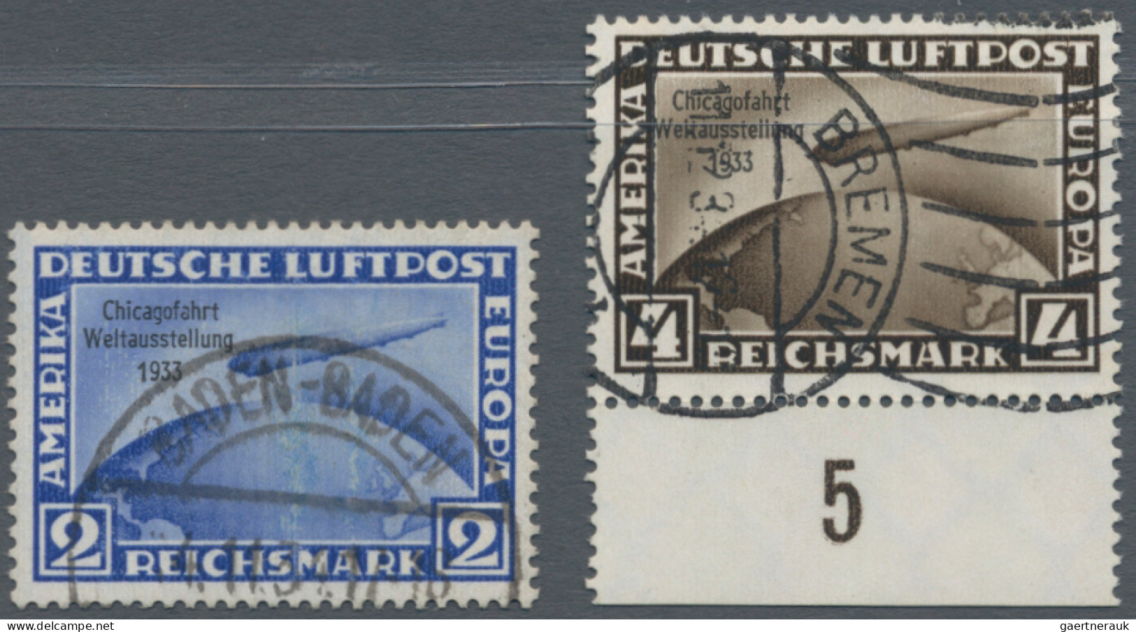 Nachlässe: 1860/1945, DEUTSCHLAND, Nachlass-Restposten Mit Wenigen Altdeutschlan - Vrac (min 1000 Timbres)