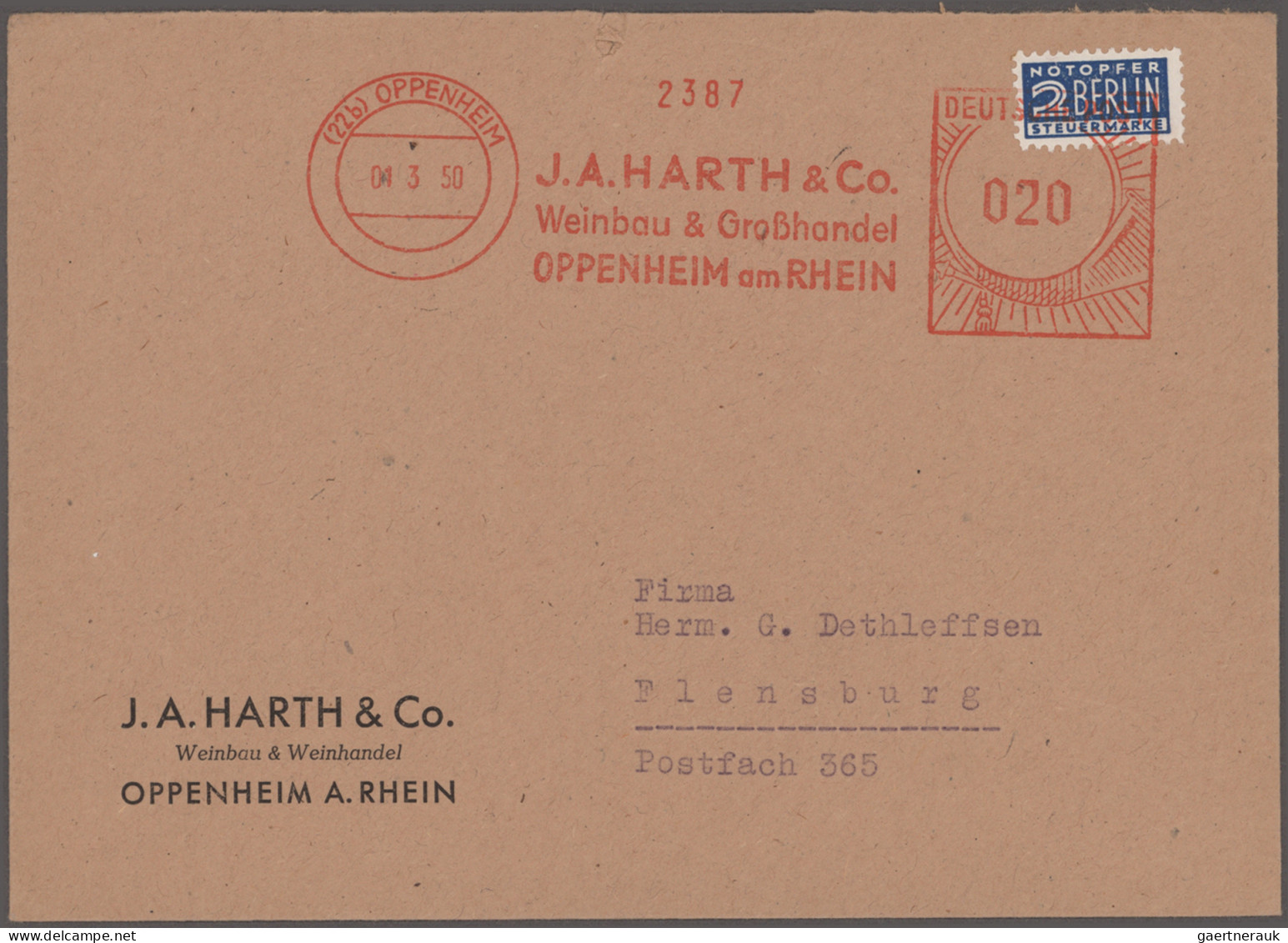 Nachlässe: 1914/1950 Ca., Kleiner Nachlass In 5 Alben Mit Besetzung I. WK Landes - Kilowaar (min. 1000 Zegels)