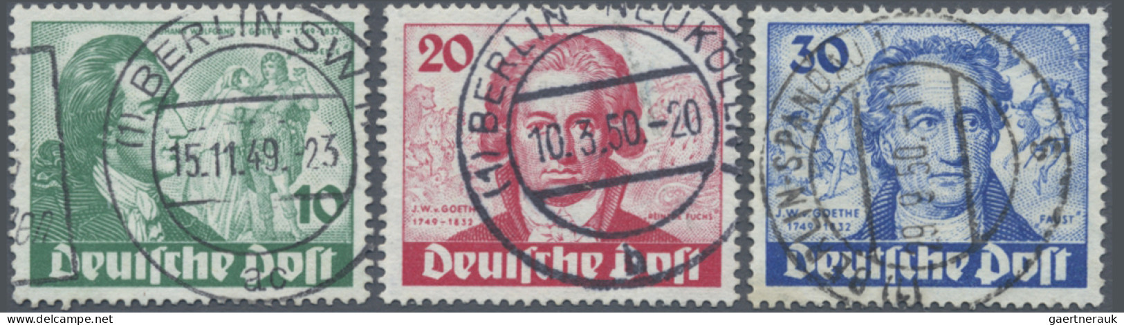 Nachlässe: 1945/1990, DEUTSCHLAND N.1945, Interessanter Nachlass-Restposten Mit - Vrac (min 1000 Timbres)