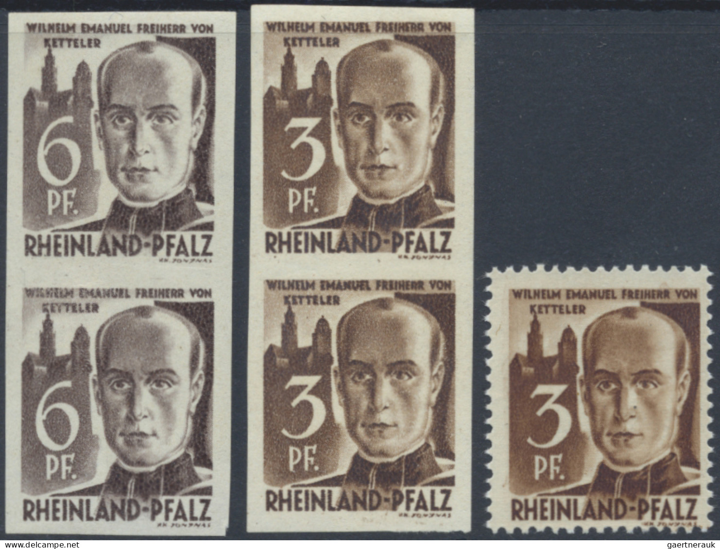 Nachlässe: 1945/1990, DEUTSCHLAND N.1945, Interessanter Nachlass-Restposten Mit - Vrac (min 1000 Timbres)