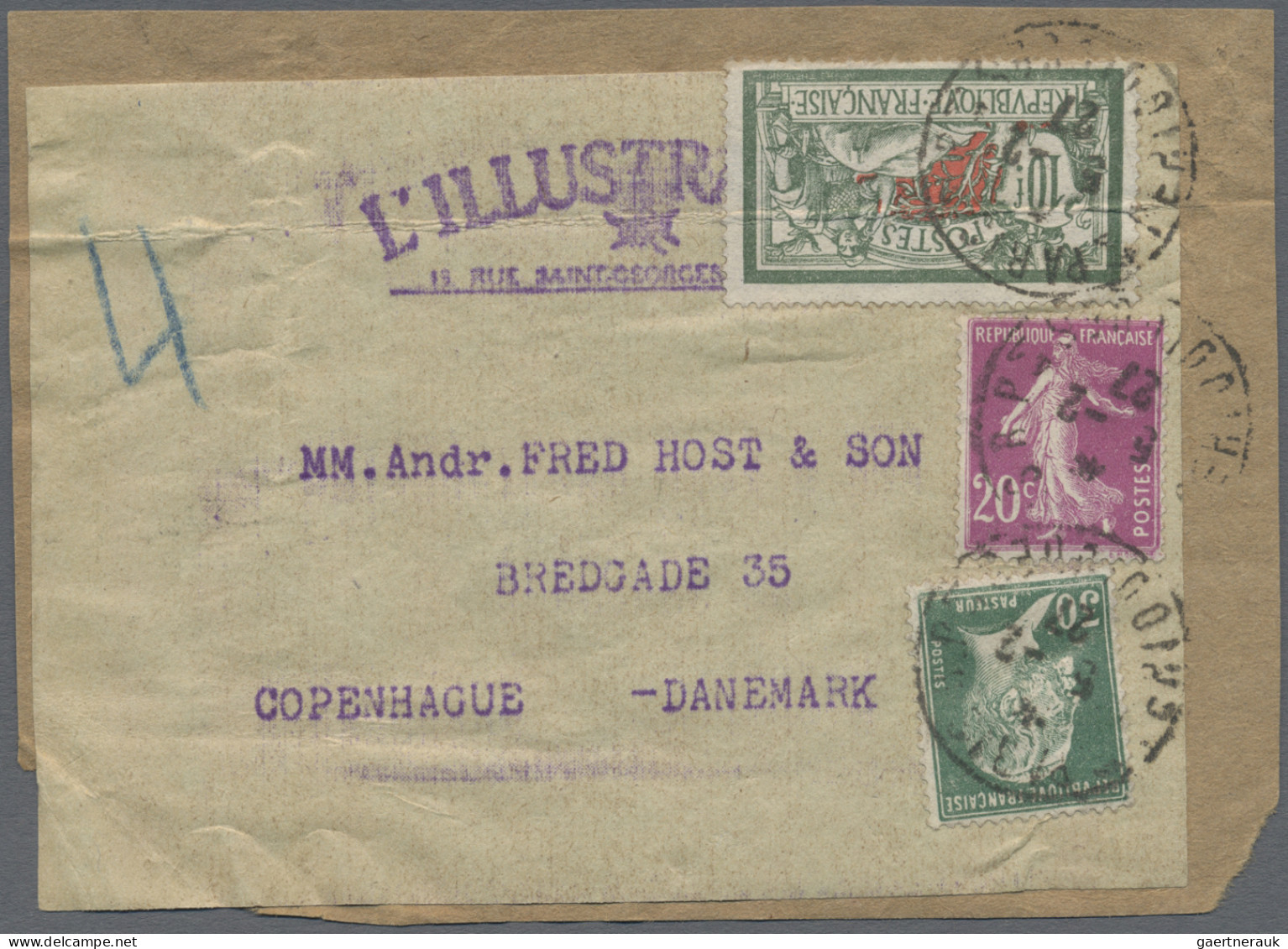 Nachlässe: Umfangreicher Bestand Von über 600 Briefen Und Karten Mit Schwerpunkt - Lots & Kiloware (mixtures) - Min. 1000 Stamps
