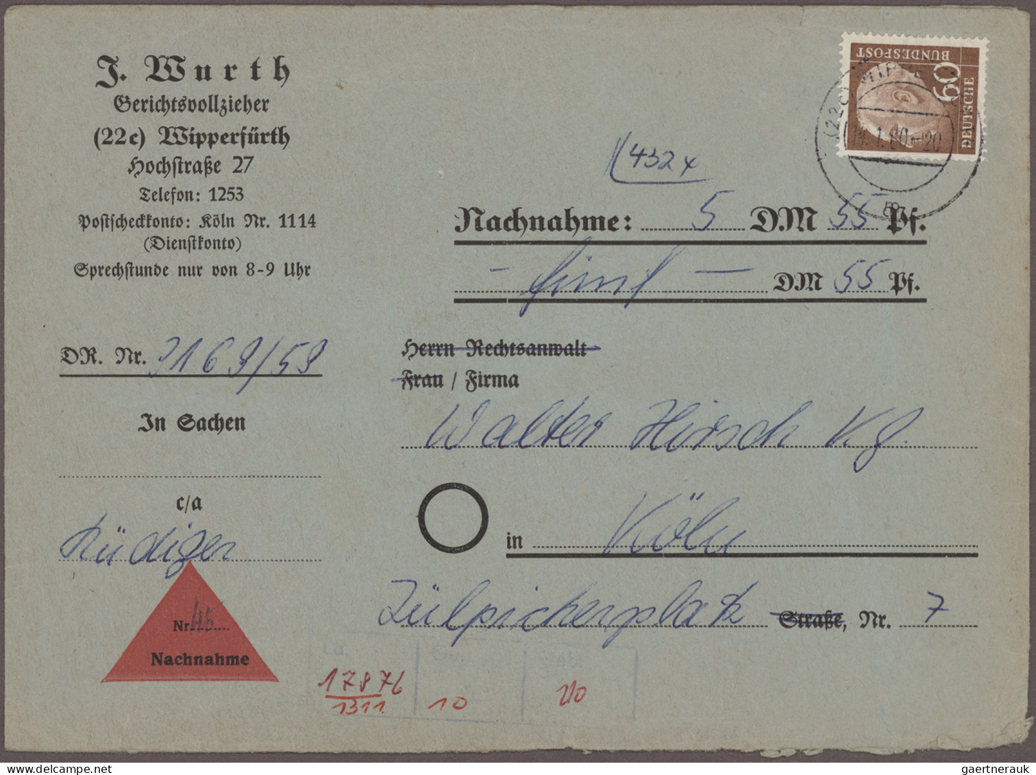 Nachlässe: 1950/1990 Ca., Nachlassposten In 4 Kartons Mit Viel Losem Material Un - Lots & Kiloware (mixtures) - Min. 1000 Stamps