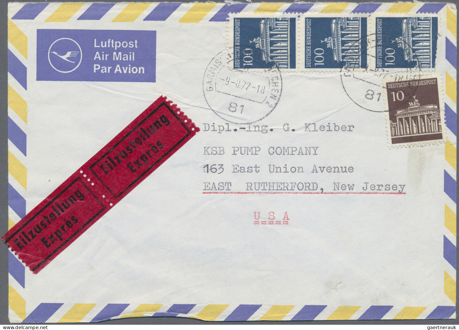 Nachlässe: Umfangreicher Nachlaß-Bestand Mit Einigen Hundert Briefen Und Karten - Lots & Kiloware (mixtures) - Min. 1000 Stamps