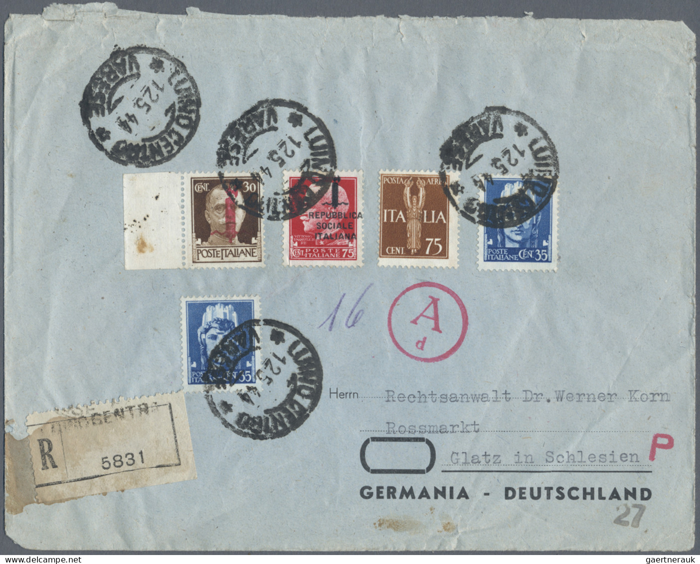 Nachlässe: 1883/2013, EUROPA, Posten Mit Ca. 60 Briefen, Karten Und Ganzsachen M - Lots & Kiloware (mixtures) - Min. 1000 Stamps