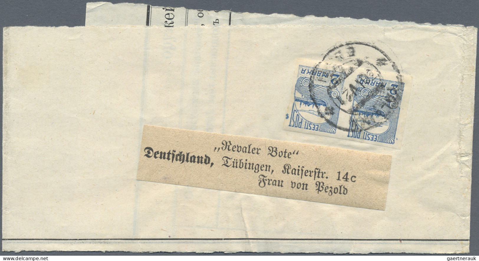 Nachlässe: 1883/2013, EUROPA, Posten mit ca. 60 Briefen, Karten und Ganzsachen m