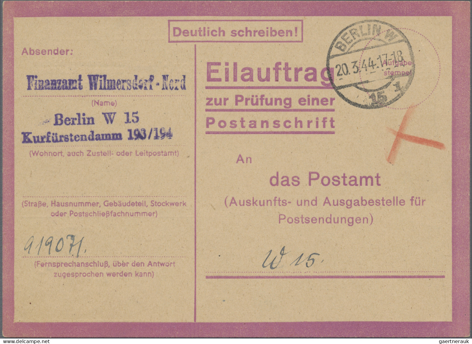 Nachlässe: 1900/2001 Ca., 2 Kartons Voller Karten, Briefe/FDC, Ganzsachen Und An - Lots & Kiloware (mixtures) - Min. 1000 Stamps