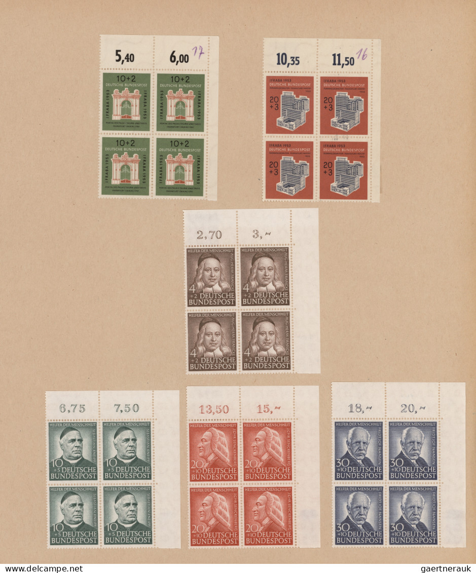 Deutschland: 1872/1981, Sammlung Deutsches Reich, Zonen, Bund, Berlin, Saar (mit - Sammlungen