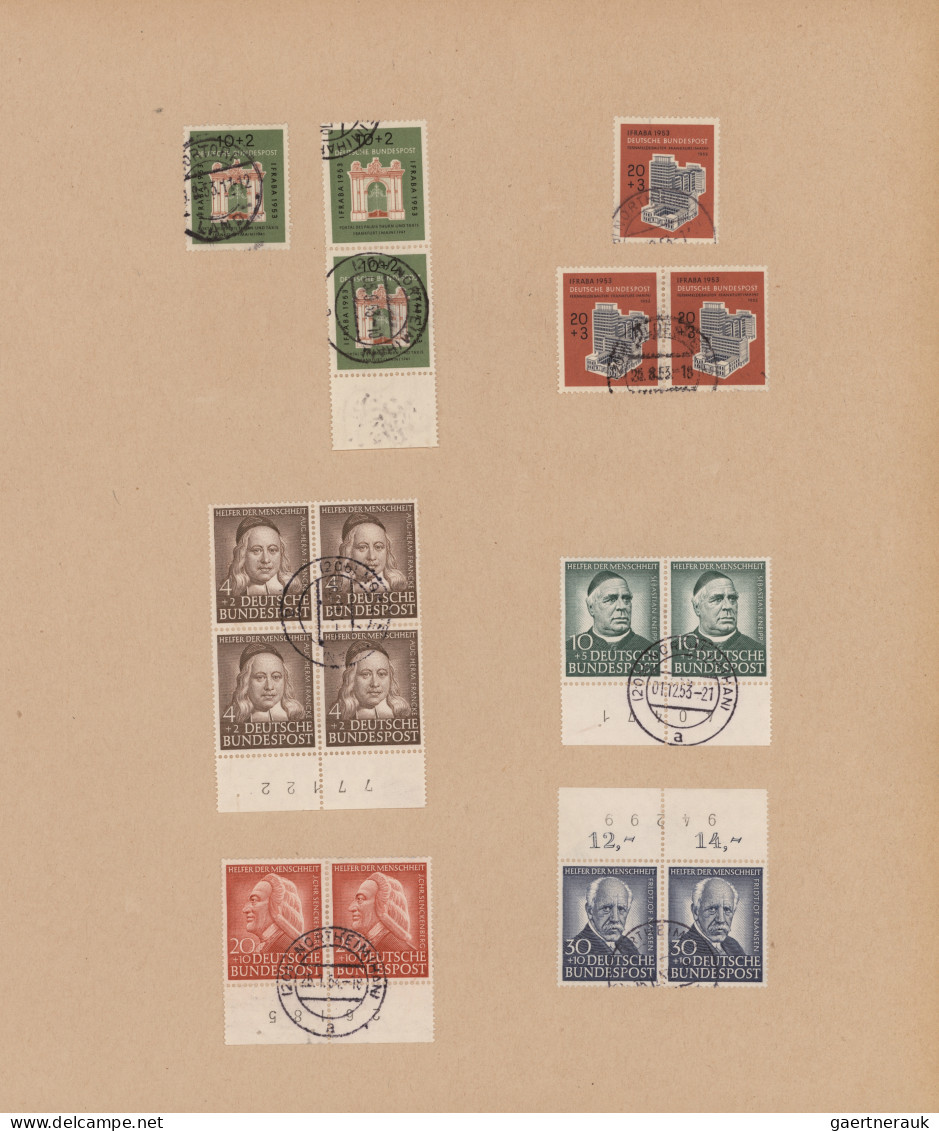 Deutschland: 1872/1981, Sammlung Deutsches Reich, Zonen, Bund, Berlin, Saar (mit