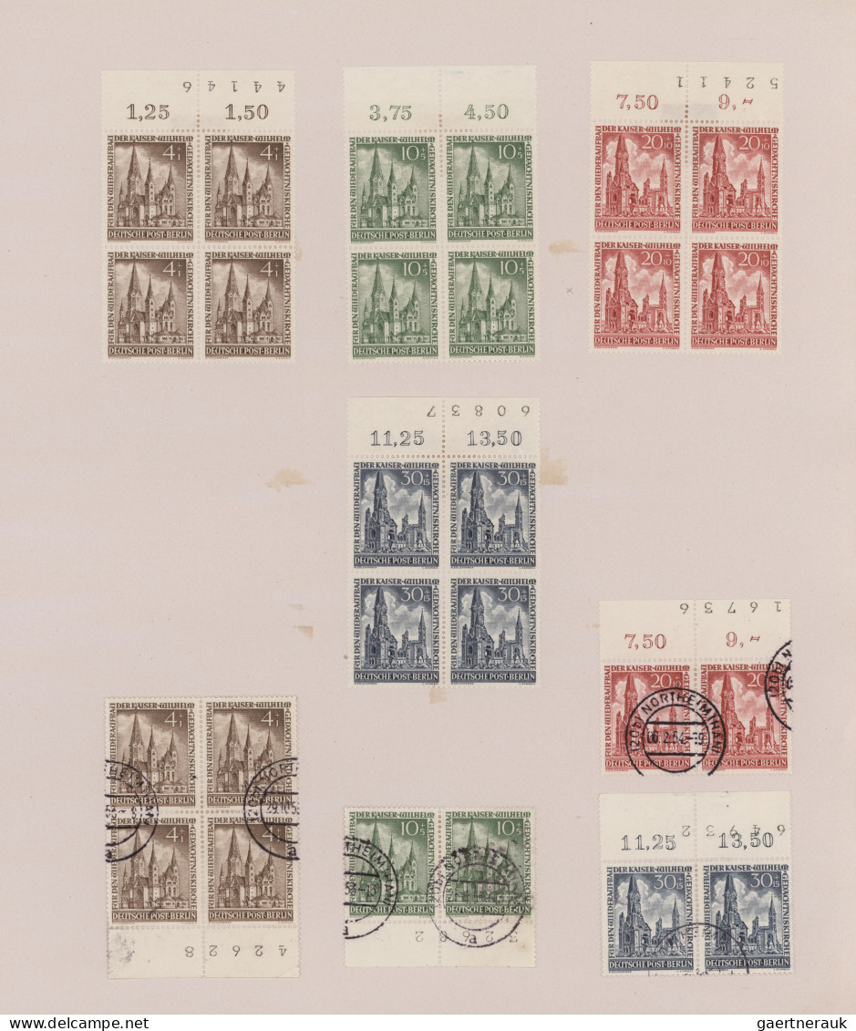 Deutschland: 1872/1981, Sammlung Deutsches Reich, Zonen, Bund, Berlin, Saar (mit