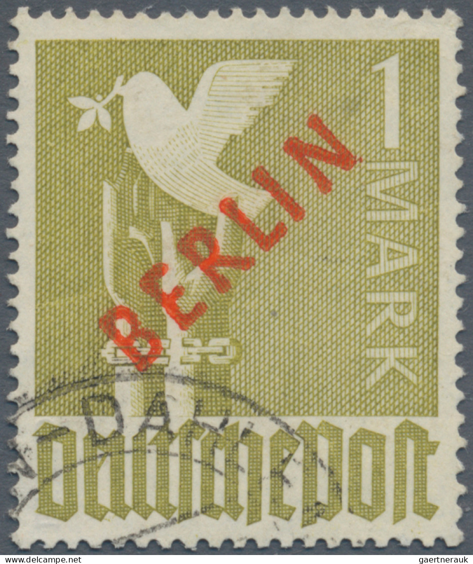 Deutschland: 1860-1954 Ca.: Kollektion Von Verschiedenen Marken Und Belegen, Von - Sammlungen