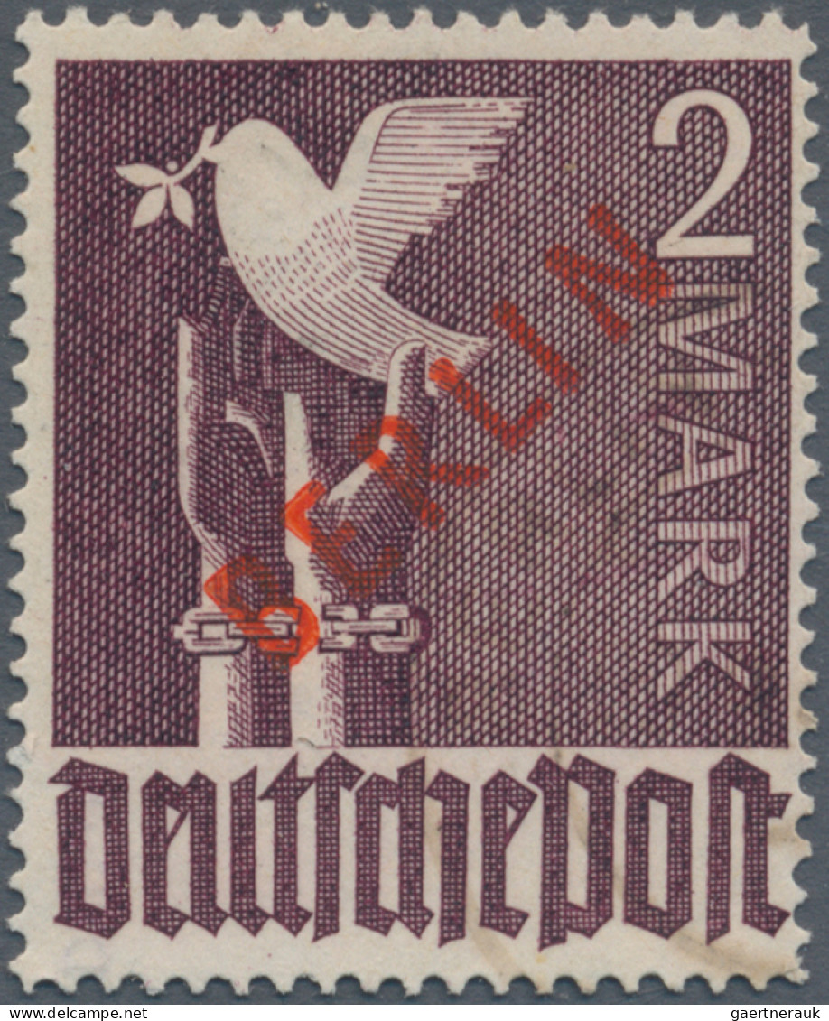 Deutschland: 1860-1954 ca.: Kollektion von verschiedenen Marken und Belegen, von