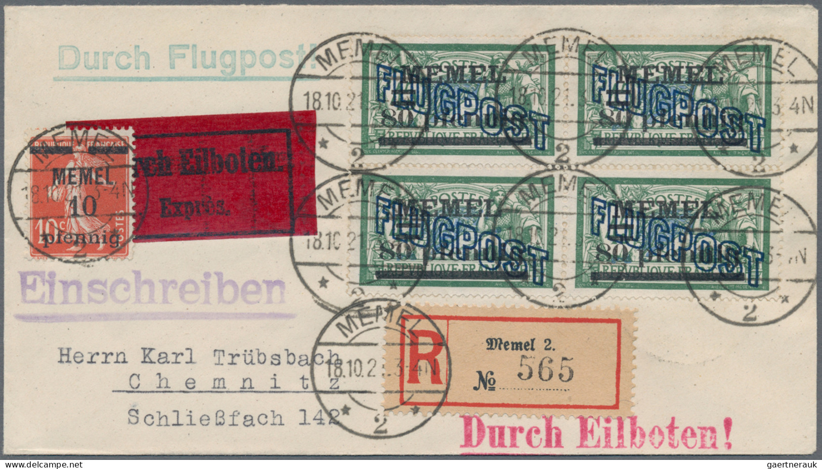 Deutschland - Nebengebiete: 1918/1945, Abwechselungsreicher Fundus Von über 120 - Sammlungen