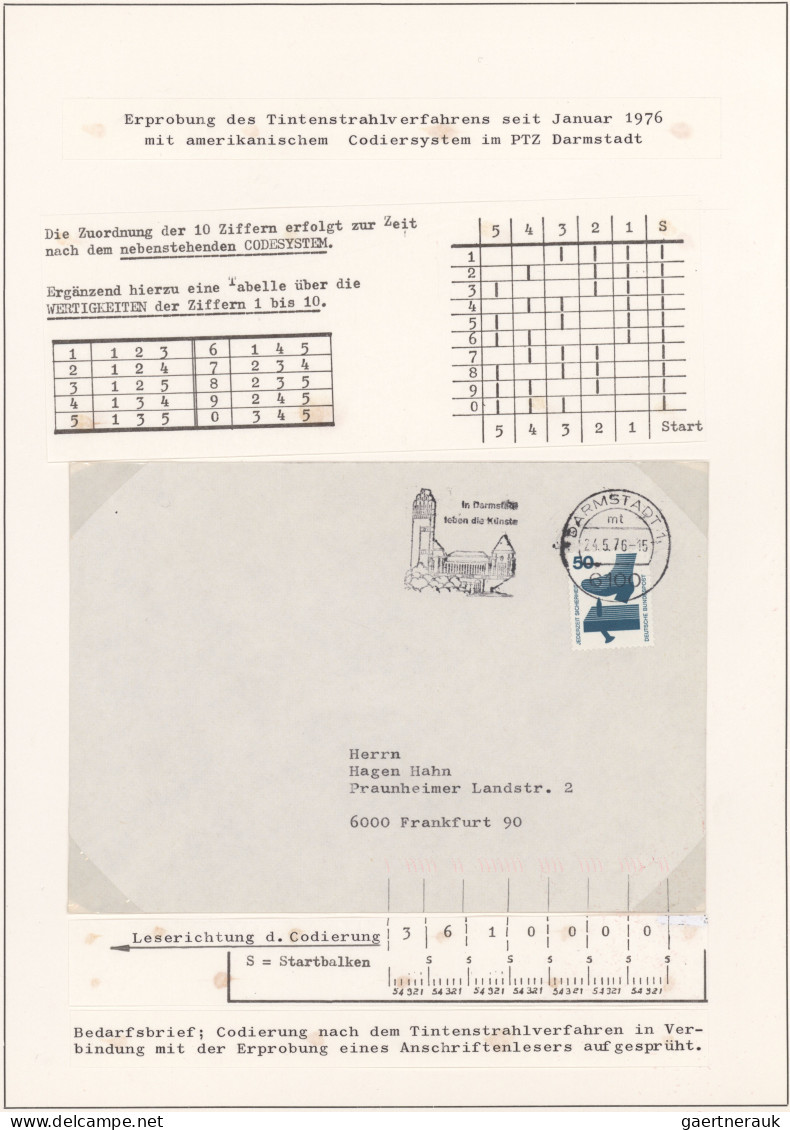 Deutschland - Besonderheiten: 1911/1976 ca. Fundierte Sammlung zur Entwicklung d
