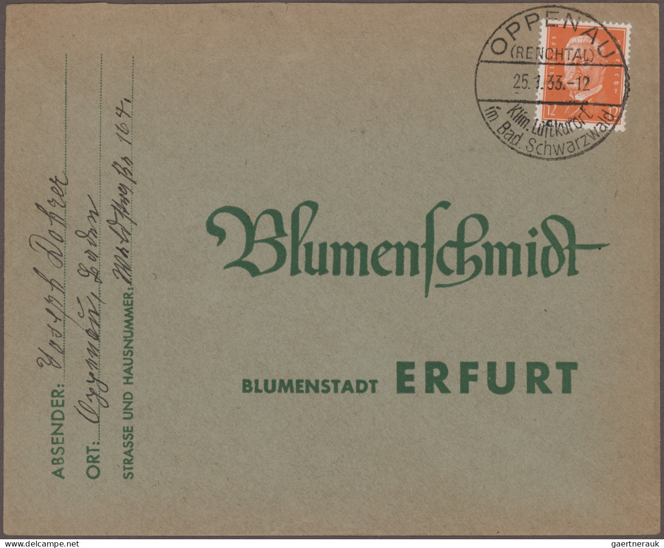 Heimat: Baden-Württemberg: 1920/1980 (ca.), Reichhaltiger Bestand Von Ca. 1.500 - Sonstige