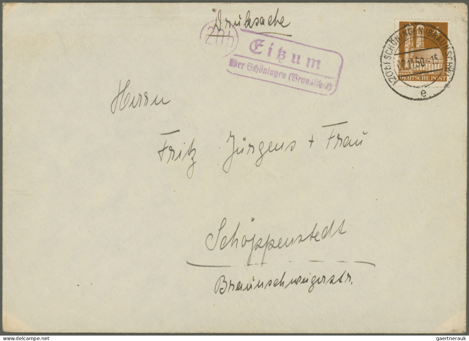 Heimat: Niedersachsen: 1932/1964, Landpoststempel (Posthilfsstellenstempel), Vie - Andere