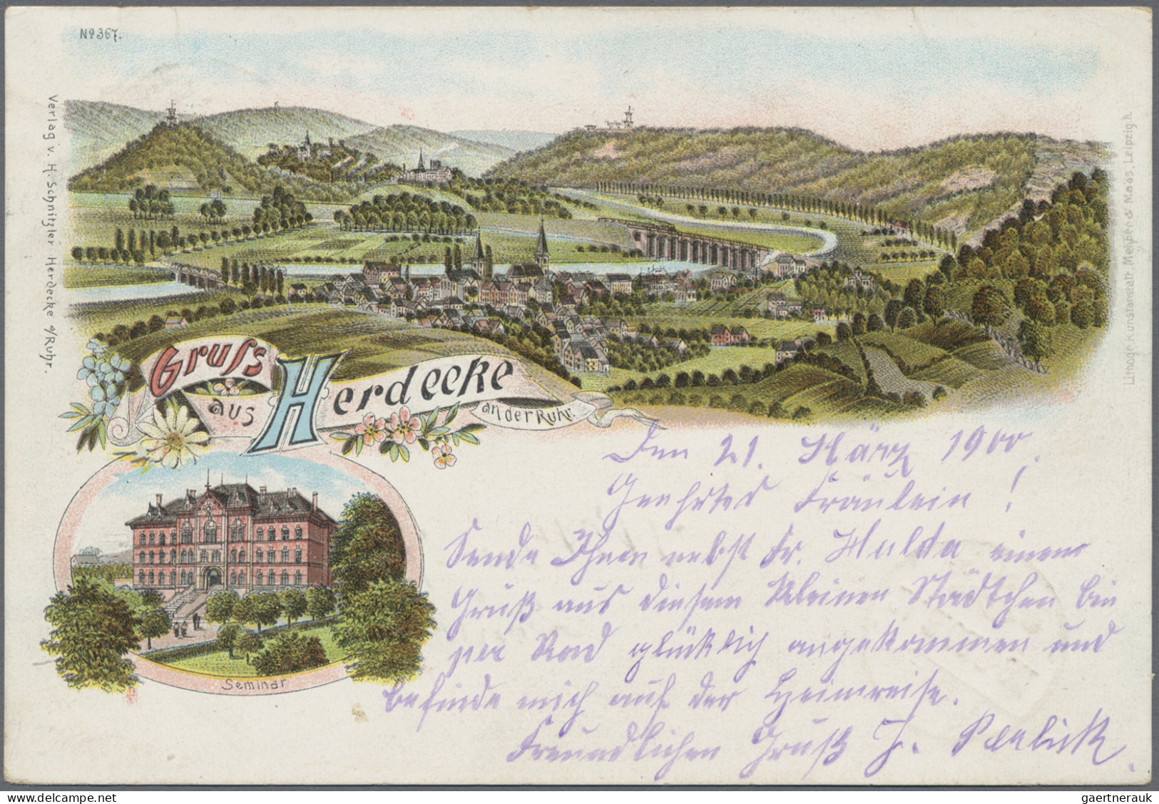 Heimat: Nordrhein-Westfalen: 1810/1904, Rheinland/Niederrhein/Ruhr/Sauerland/Wes