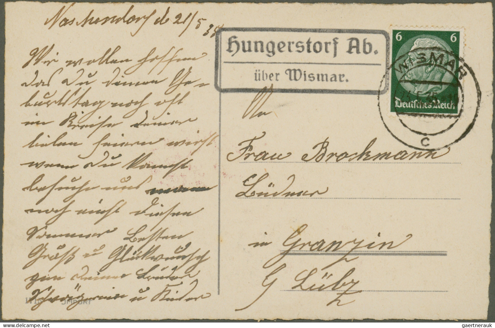 Heimat: Sachsen: 1930/1991, Landpoststempel (Posthilfsstellenstempel), Sachsen,