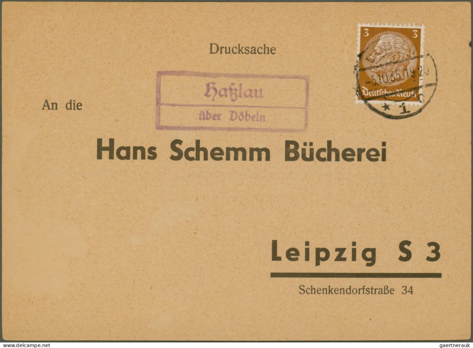 Heimat: Sachsen: 1930/1991, Landpoststempel (Posthilfsstellenstempel), Sachsen,