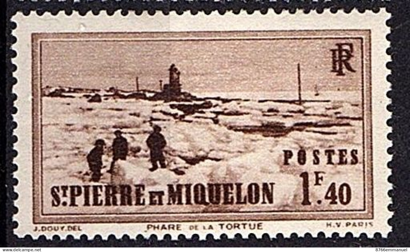 SAINT-PIERRE-ET-MIQUELON N°203 N* - Neufs