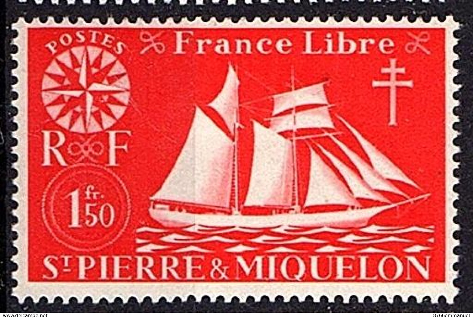 SAINT-PIERRE-ET-MIQUELON N°303 N* - Unused Stamps