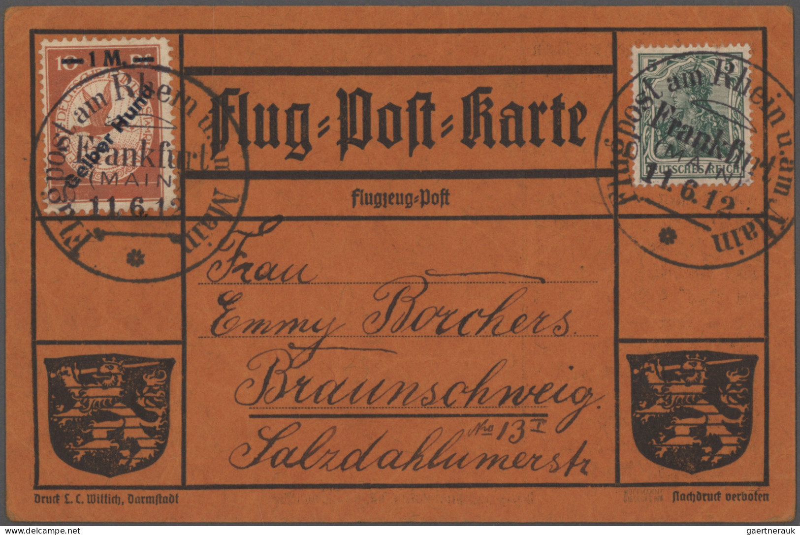Deutsches Reich: 1871/1919, außergewöhnliche postfrische/ungebrauchte Qualitäts-