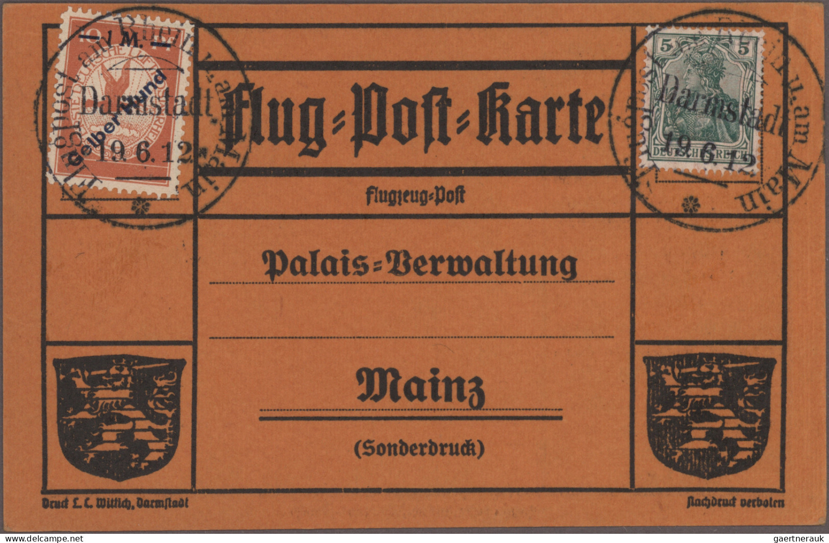 Deutsches Reich: 1872-1945, umfangreiche Generalsammlung in 2 Alben, beginnend m