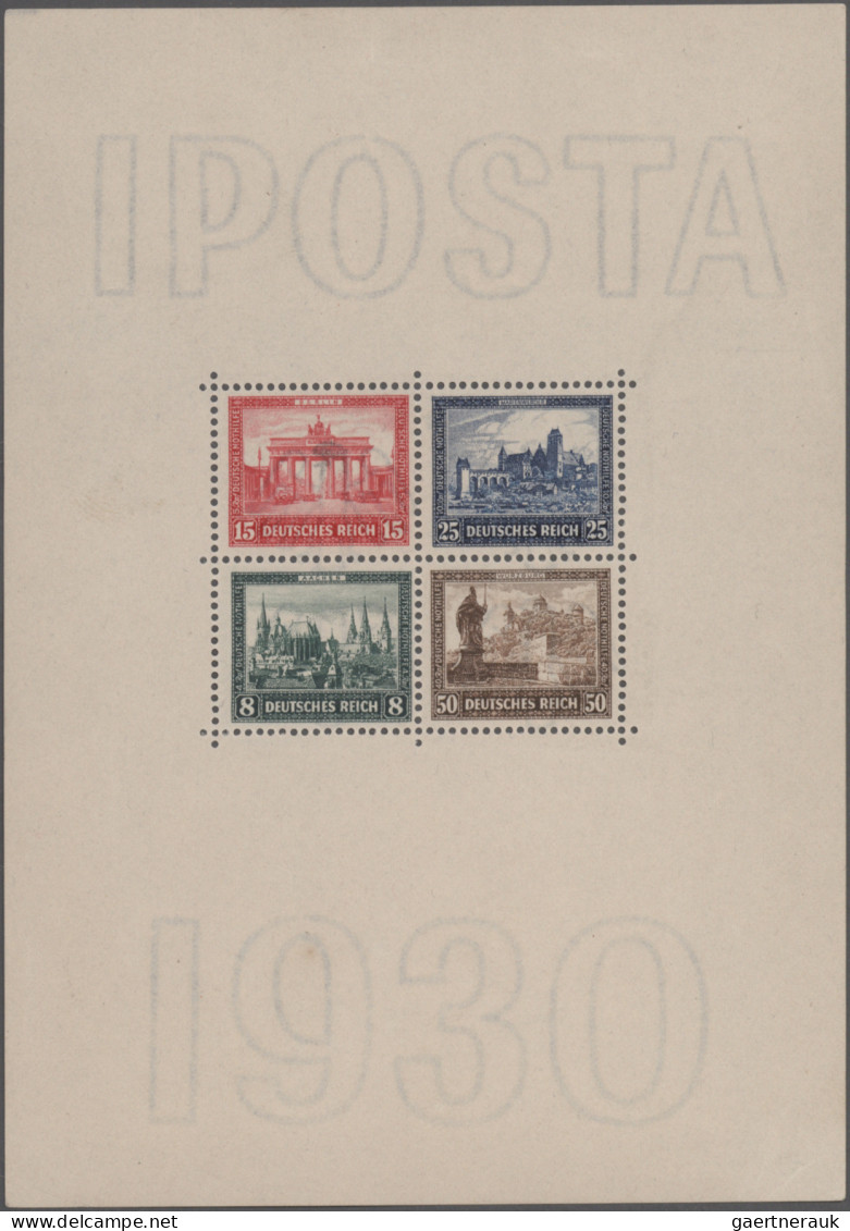 Deutsches Reich: 1872/1932, Sammlung Ab Den Brustschildausgaben Mit Einigen Bess - Colecciones