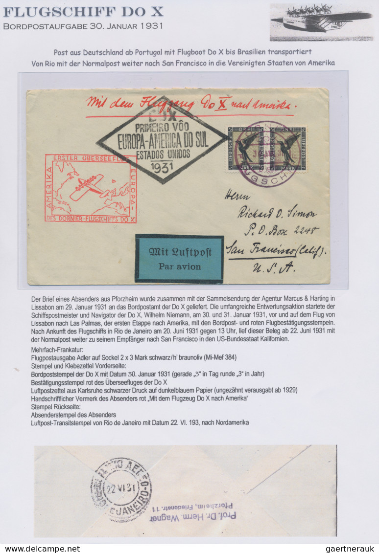 Deutsches Reich: 1923/1945, Postfrischer/ungebrauchter Und Gestempelter Sammlung - Collections