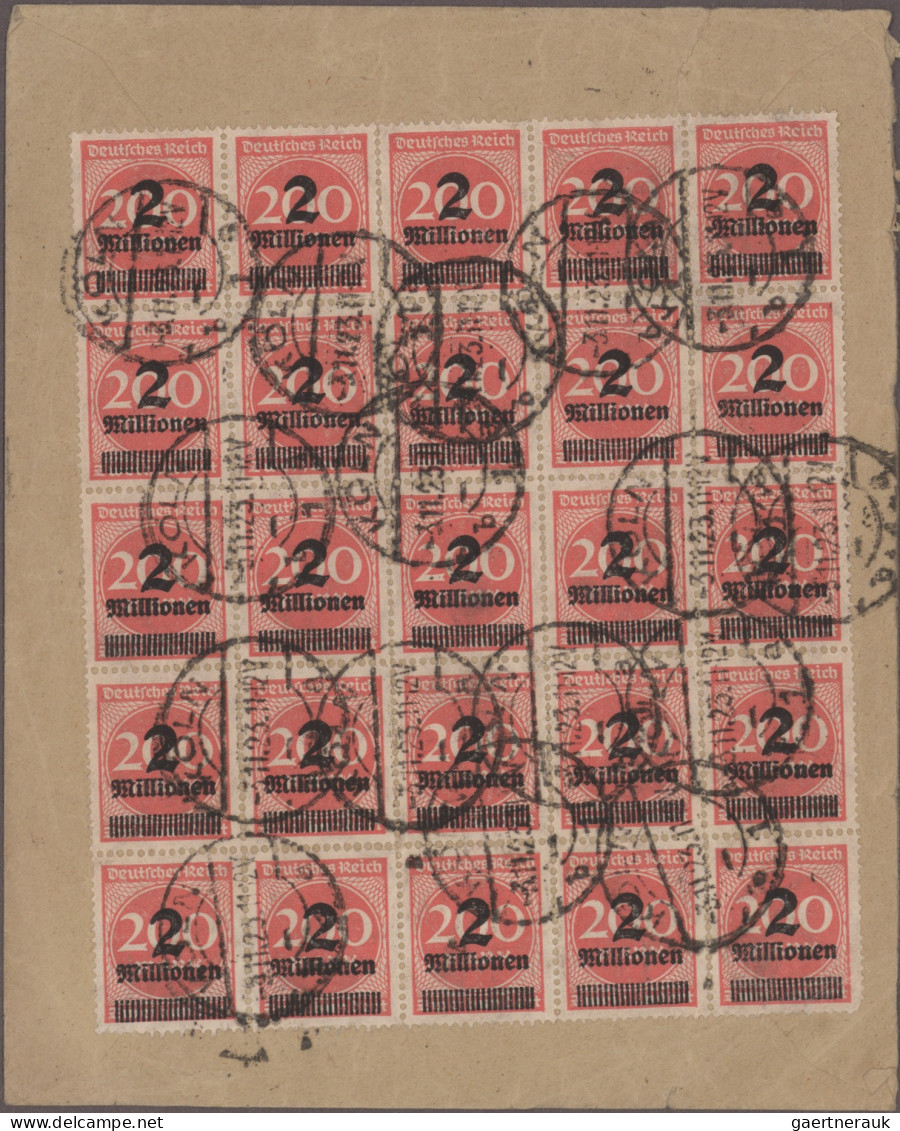 Deutsches Reich: 1874/1944, Umfangreiche Partie Von Ca. 560 Briefen Und Karten M - Colecciones