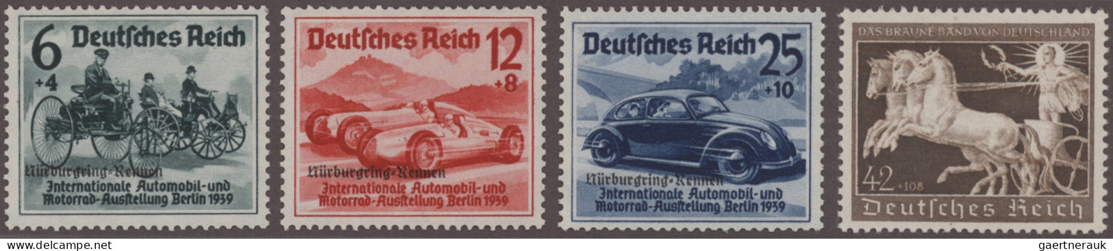 Deutsches Reich: 1927/1939, Kleiner Posten Der Angegebenen Nummern, Einwandfrei - Sammlungen