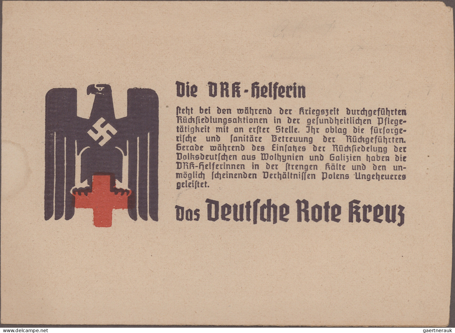 Deutsches Reich: 1872-1945 Eine Schachtel Voller Briefe, Postkarten Und Einiger - Collections