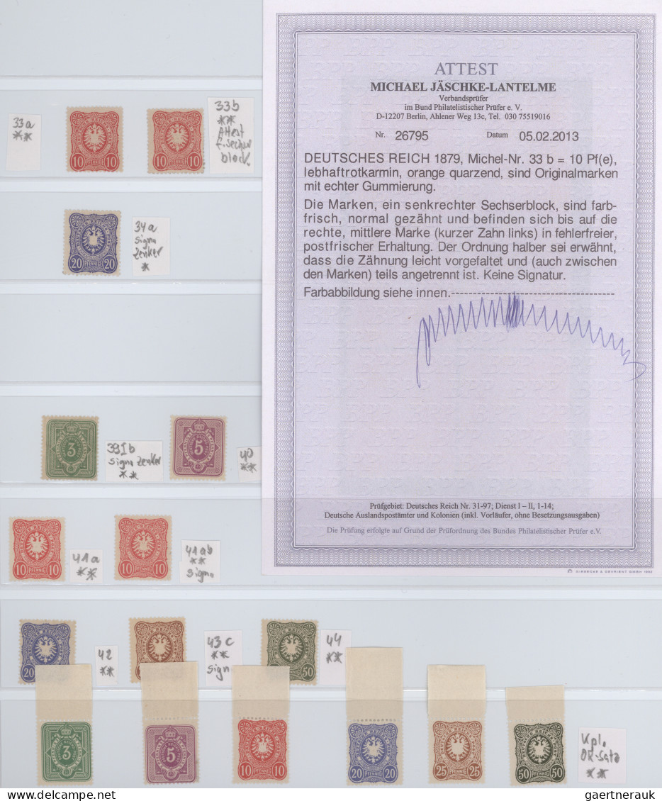 Deutsches Reich - Pfennig: 1875/8099, Schöner Sammlungsteil Pfennig & Kleiner An - Colecciones