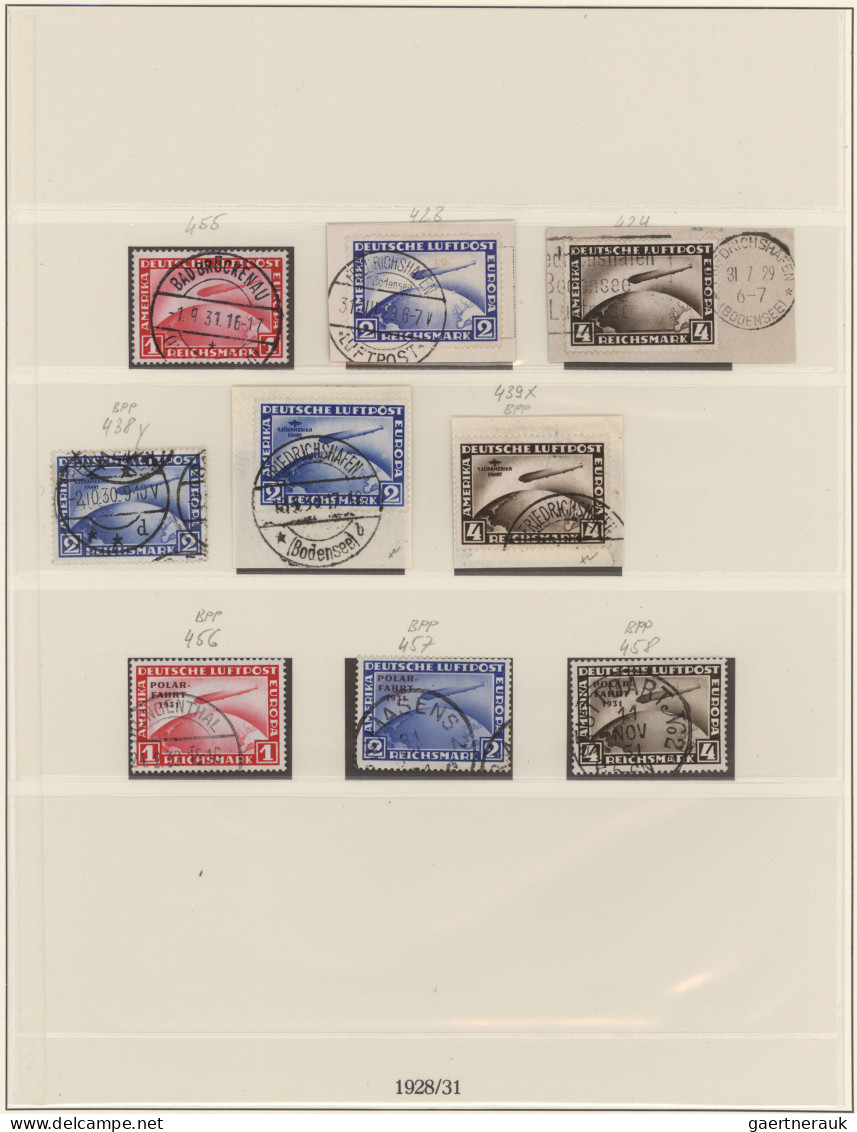 Deutsches Reich - Weimar: 1923/1933, Die Ausgaben Der Weimarer Zeit In Sauber Ge - Collections