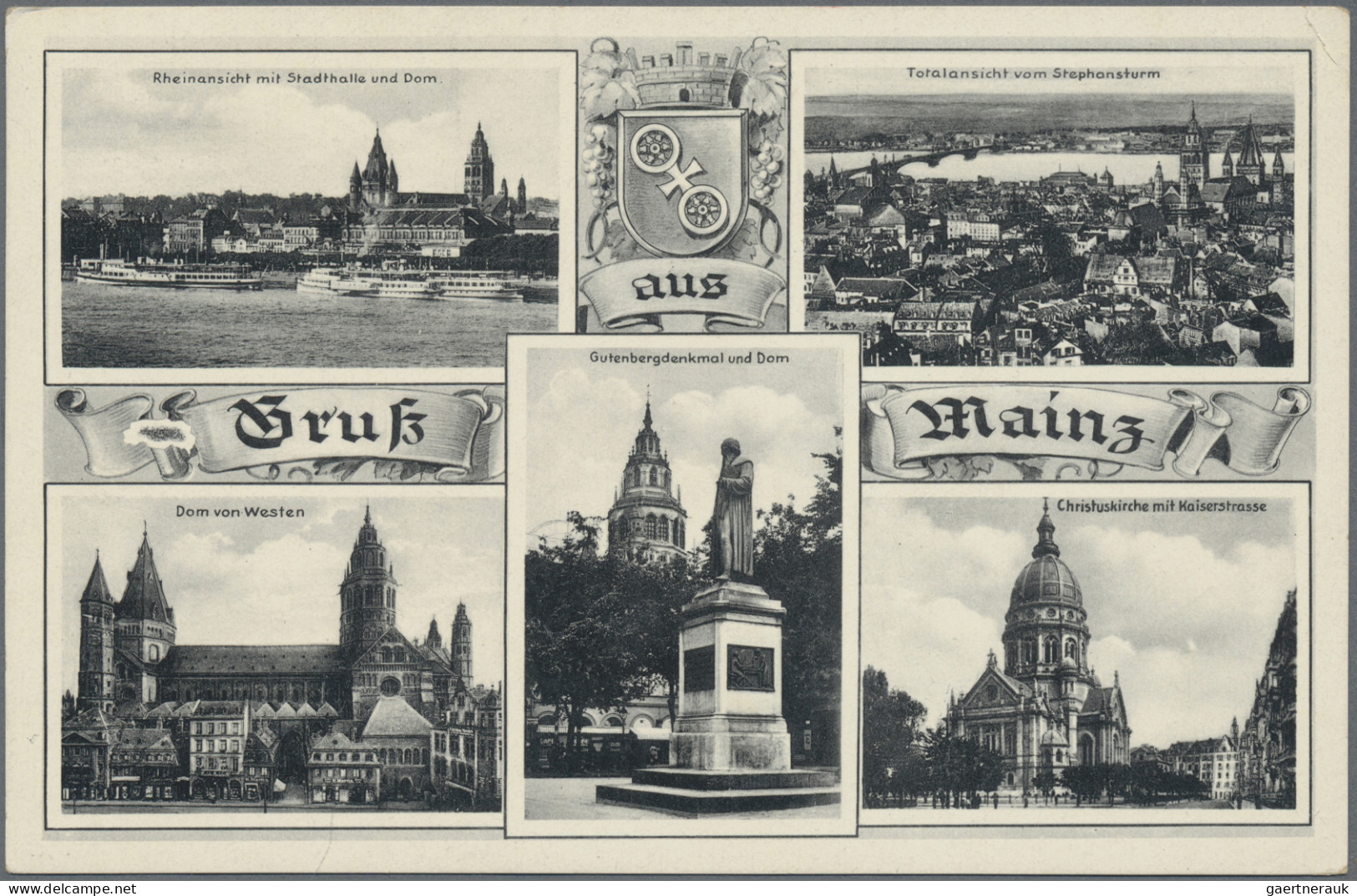 Deutsches Reich - 3. Reich: 1929/1944, Sammlung Von 200 Belegen, Meist 3. Reich - Covers & Documents